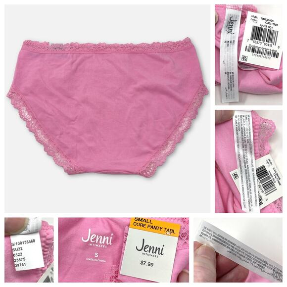 b.tempt’d, INC, Jenni NWT 6 Pk Bundle Panties Mixed Styles Size S Multicolor - Picture 10 of 13